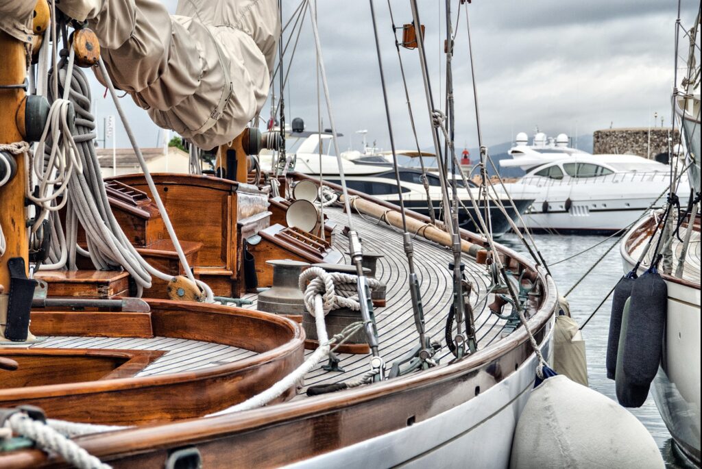 inspections et images des coques bateaux